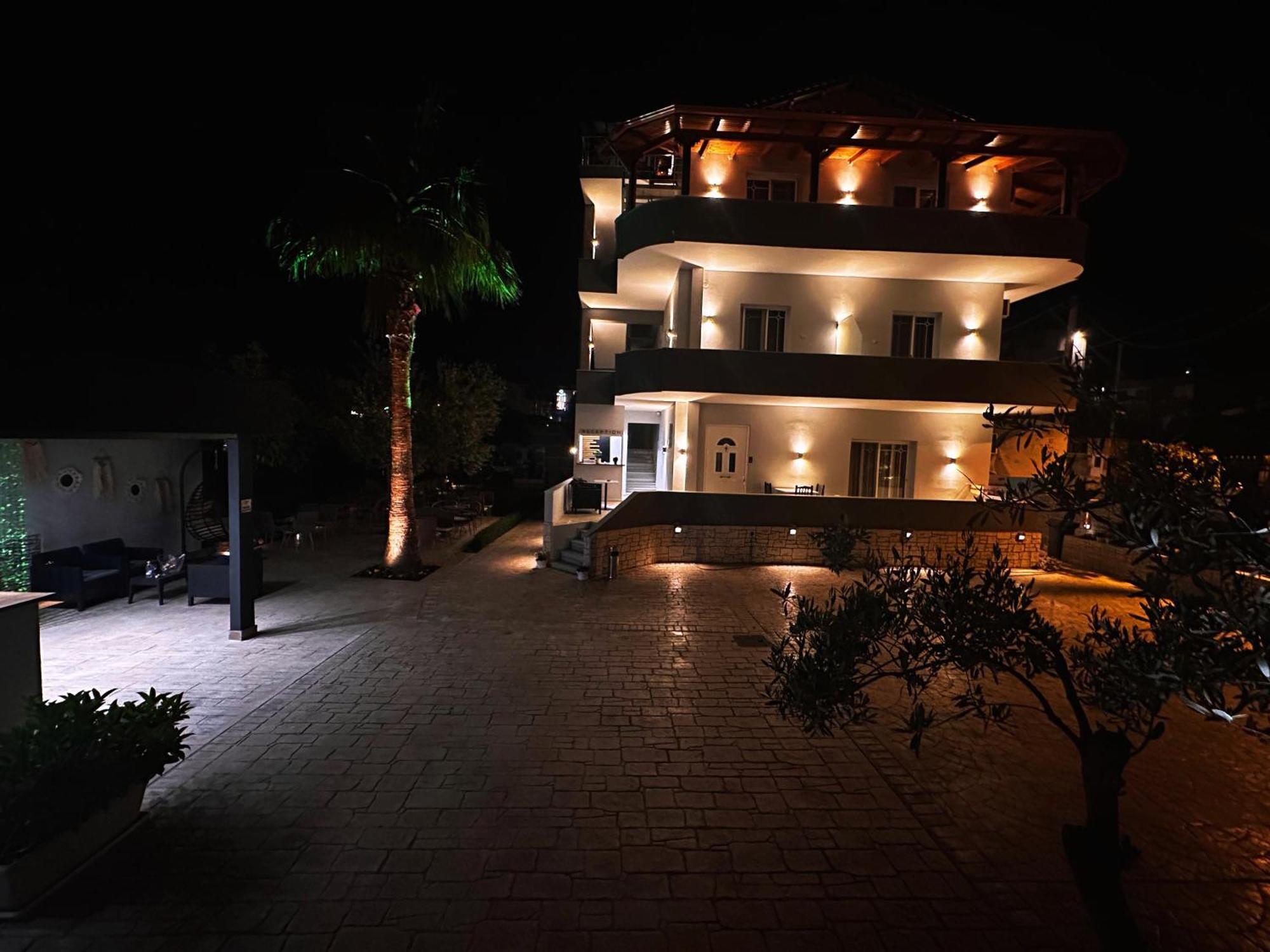 Villa Memaj Ksamil Exteriör bild
