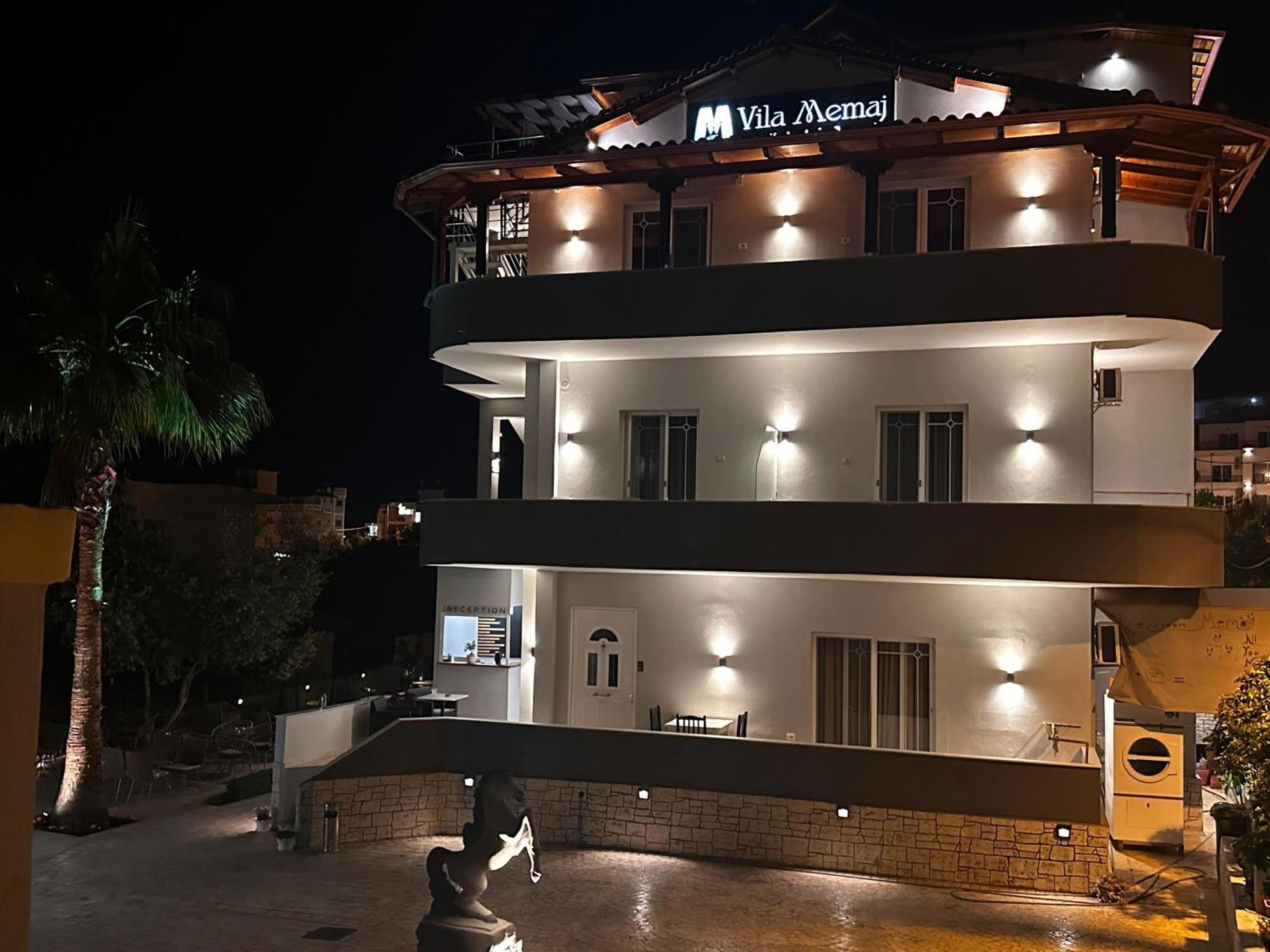 Villa Memaj Ksamil Exteriör bild