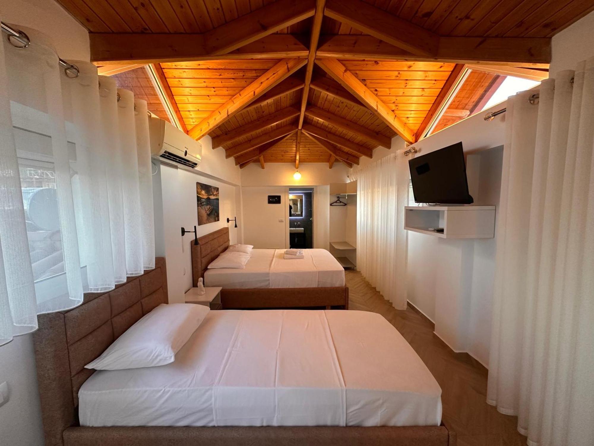 Villa Memaj Ksamil Exteriör bild