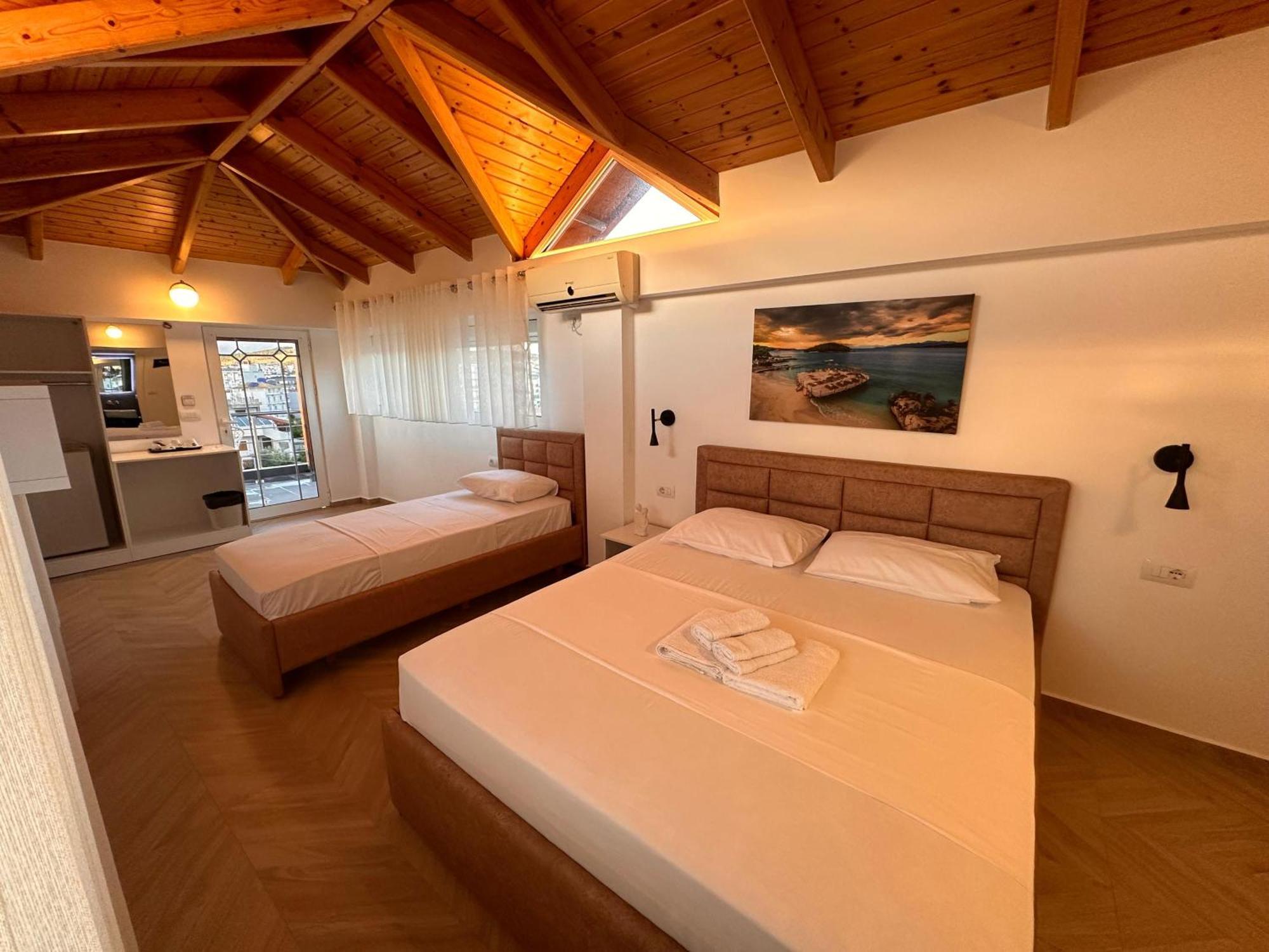 Villa Memaj Ksamil Exteriör bild