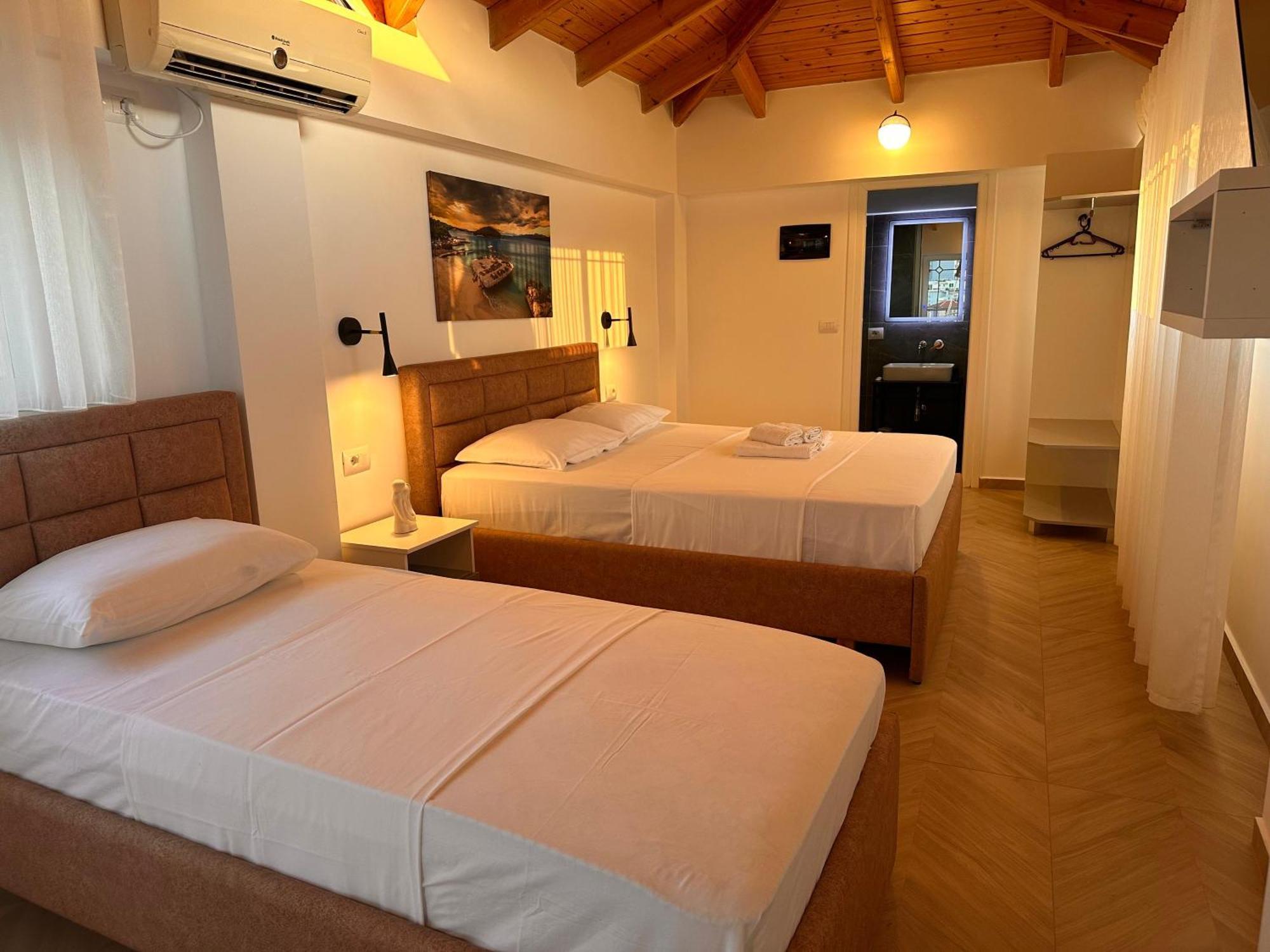 Villa Memaj Ksamil Exteriör bild